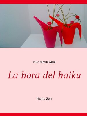 cover image of La hora del haiku